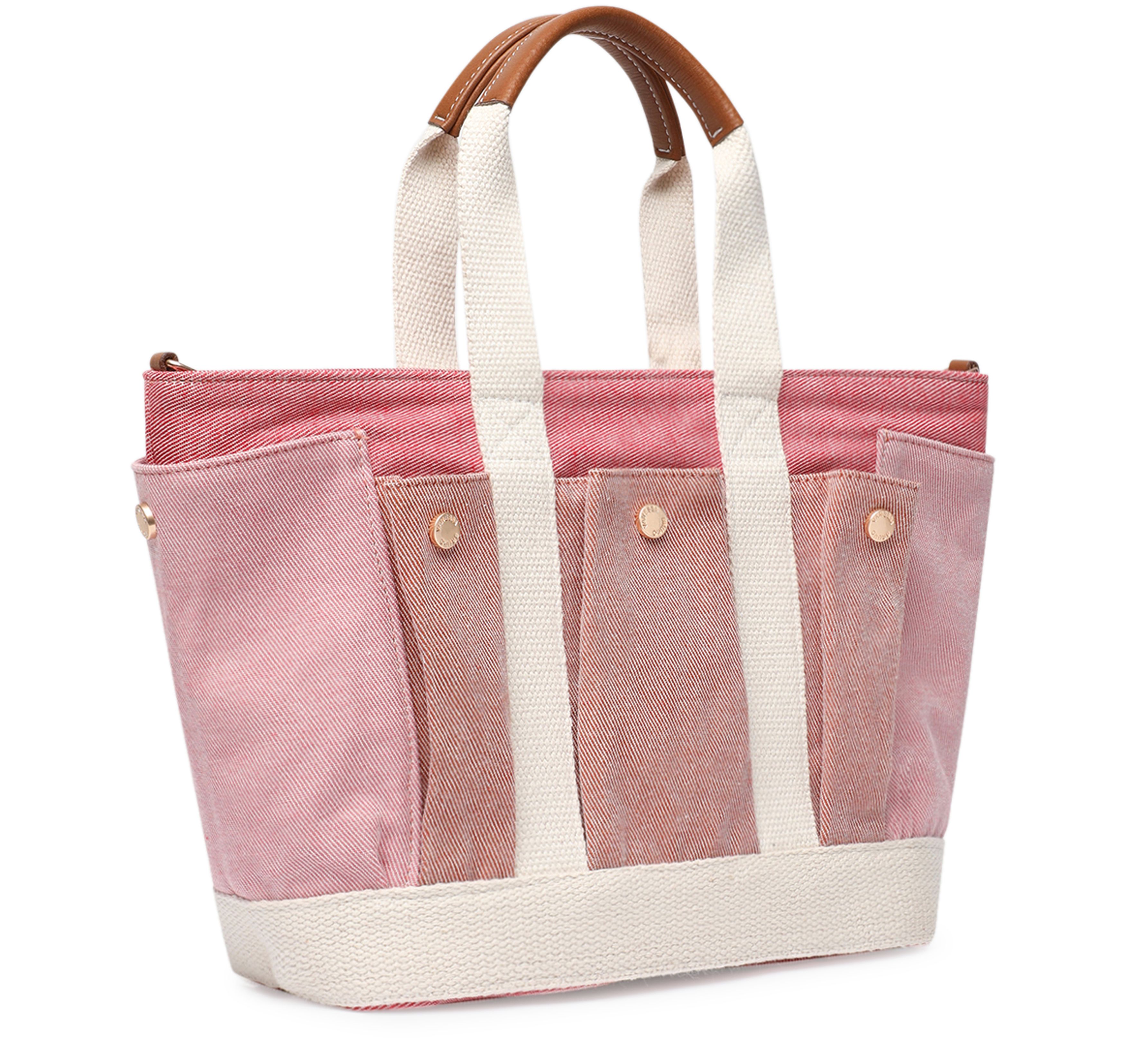  Multi-Pocket cabas tote