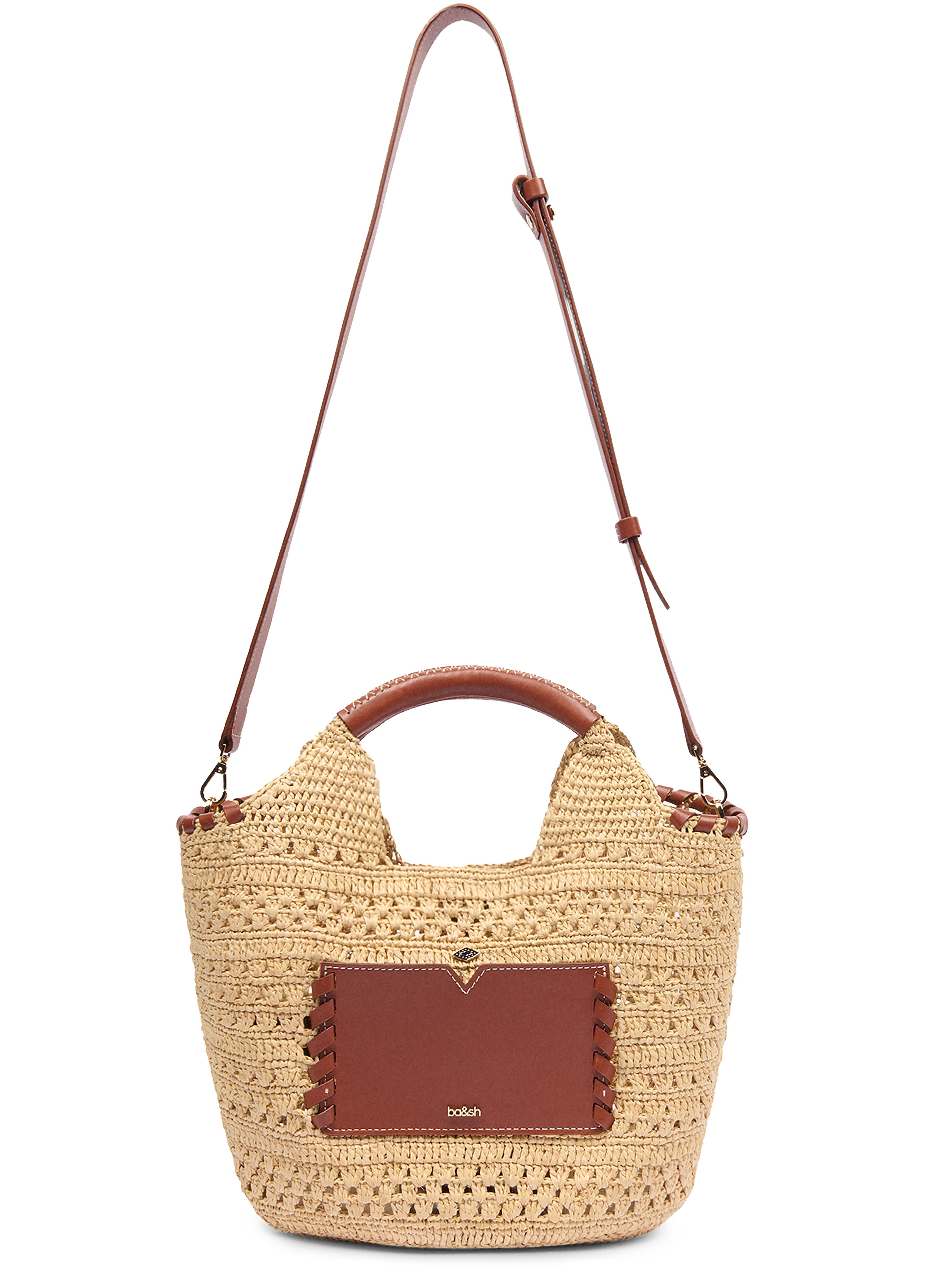  Ara raffia M basket bag