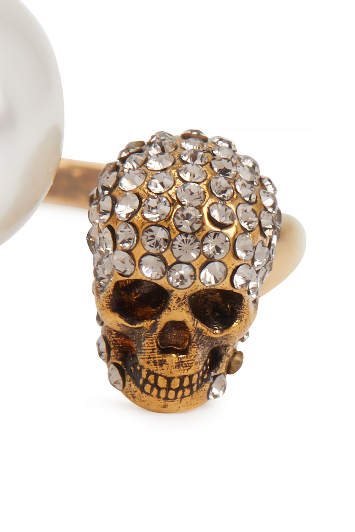 Alexander McQueen Skull ring