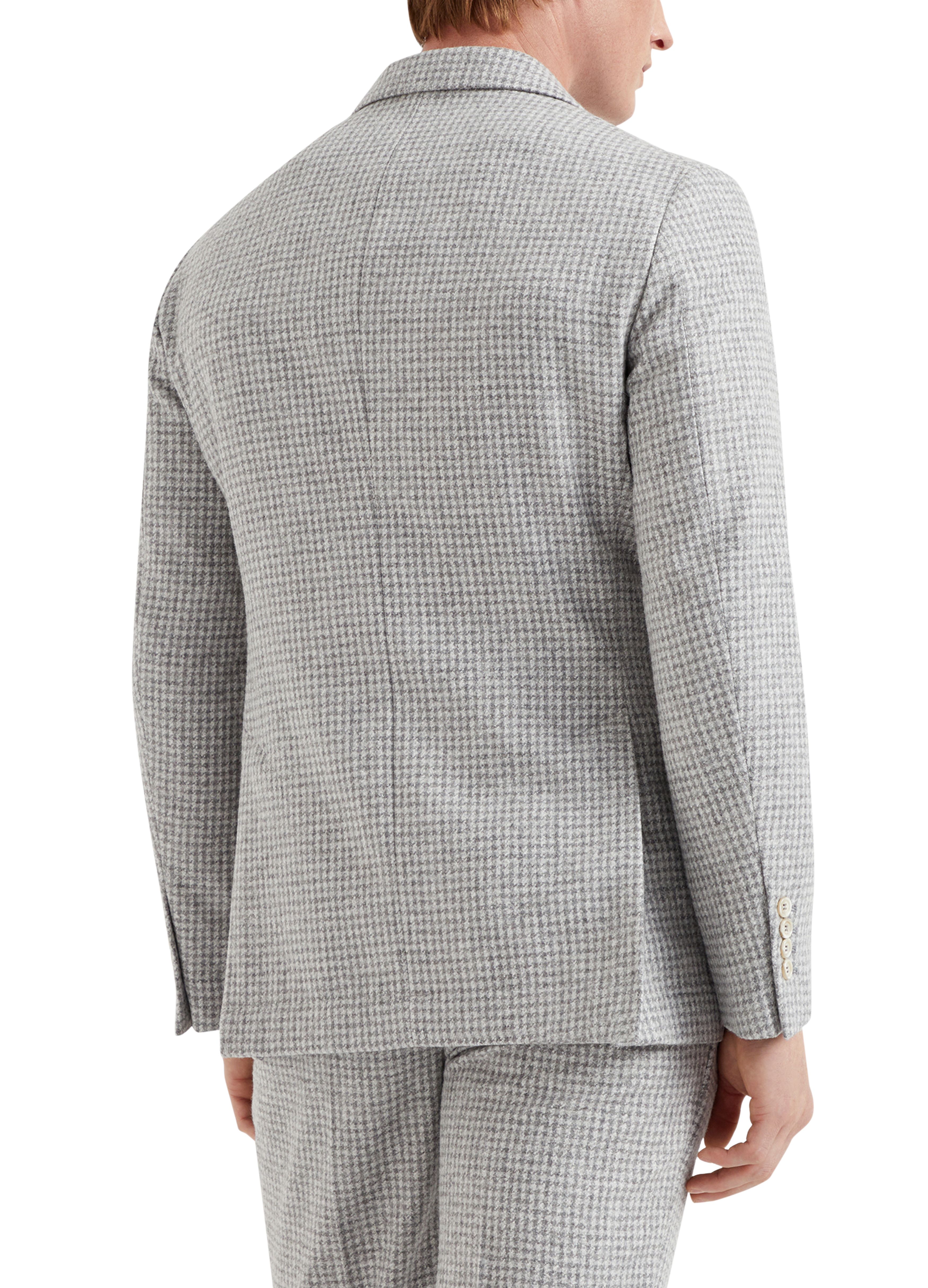 Brunello Cucinelli Houndstooth deconstructed blazer