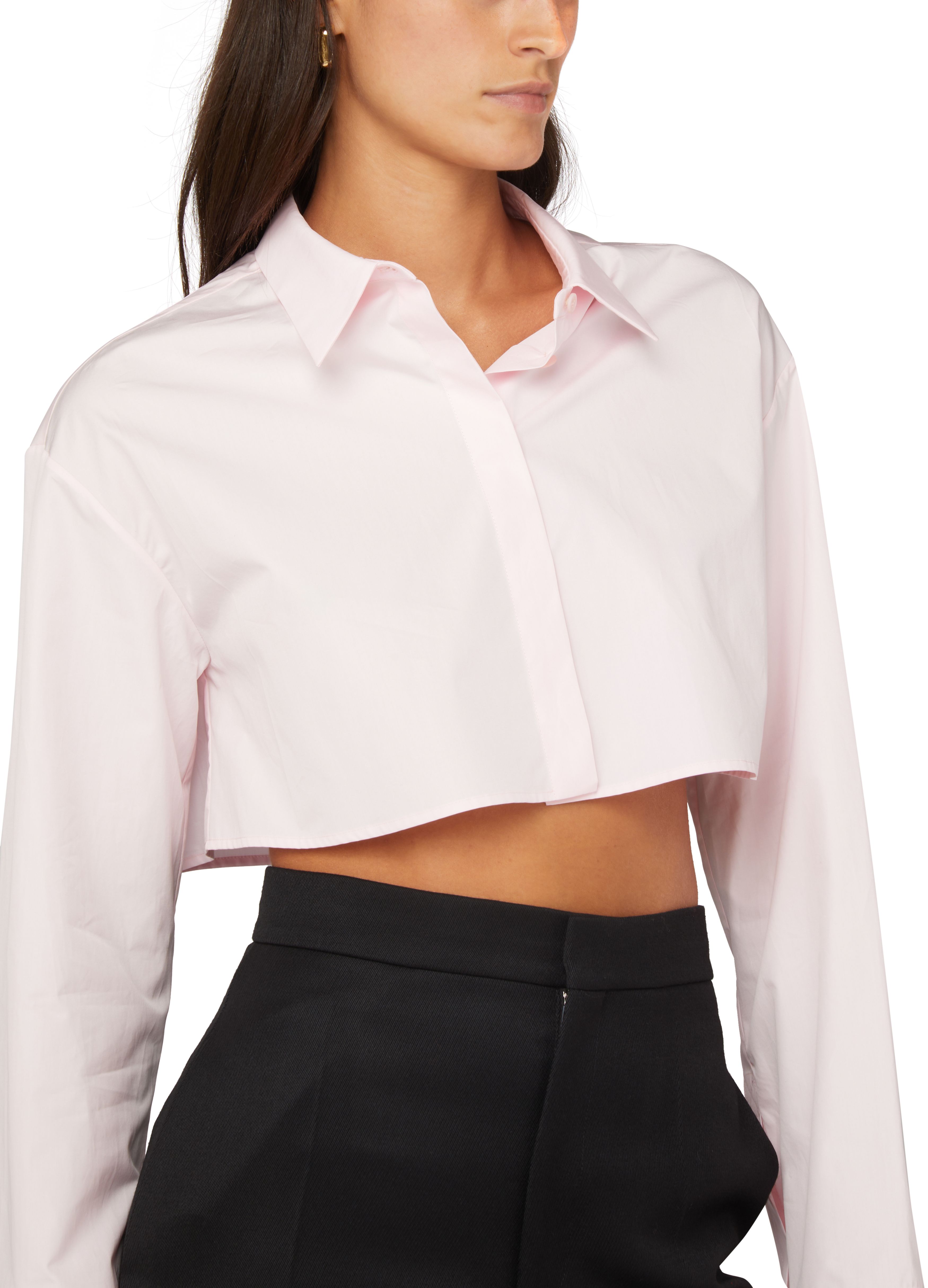 Loewe Long-sleeved short shirt