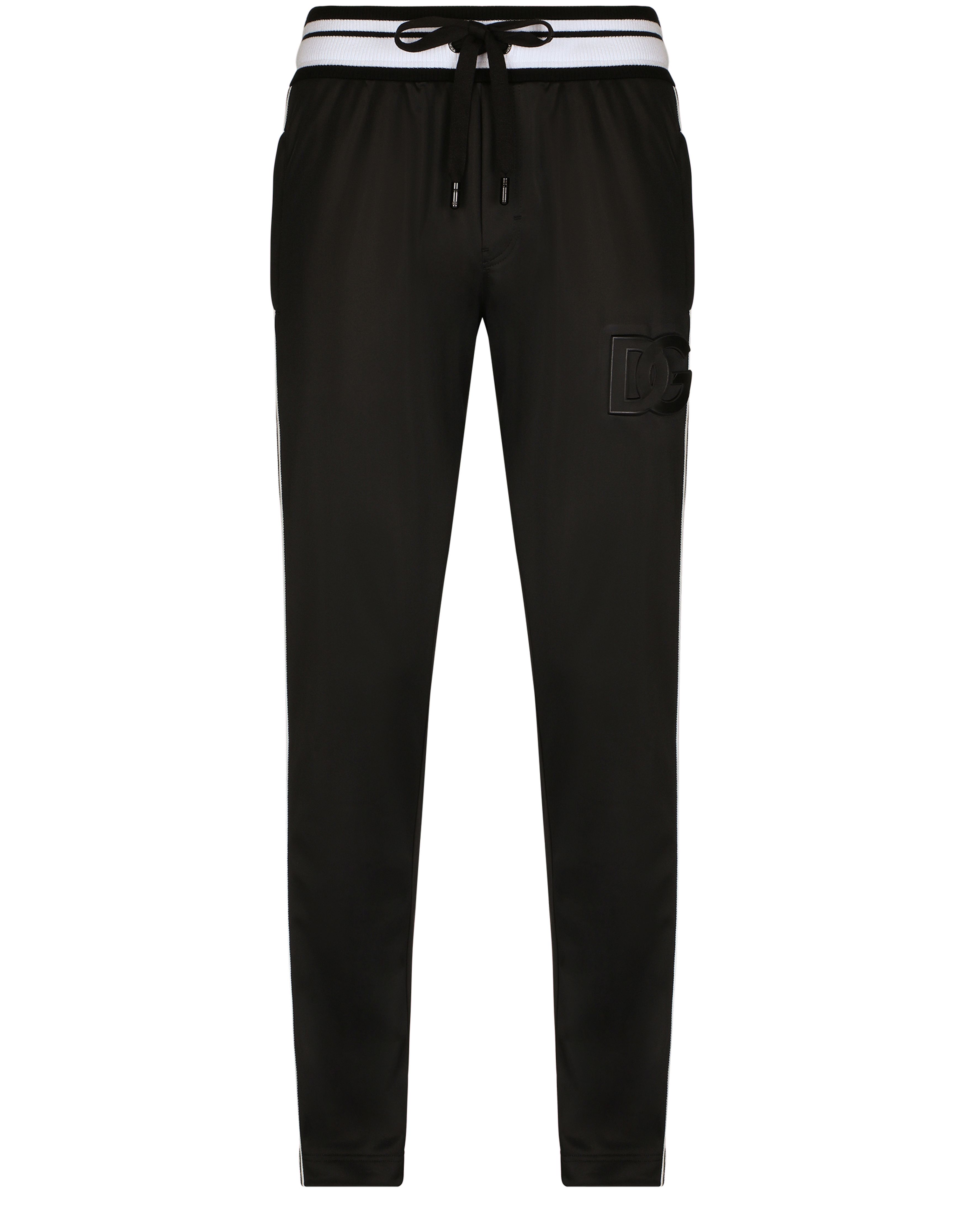 Dolce & Gabbana logo and bands jogging pants