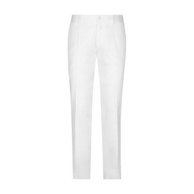 Dolce & Gabbana Cotton Gabardine Pants