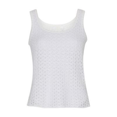 Chloé Crochet tank top