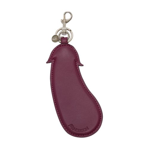  Aubergine Keyring