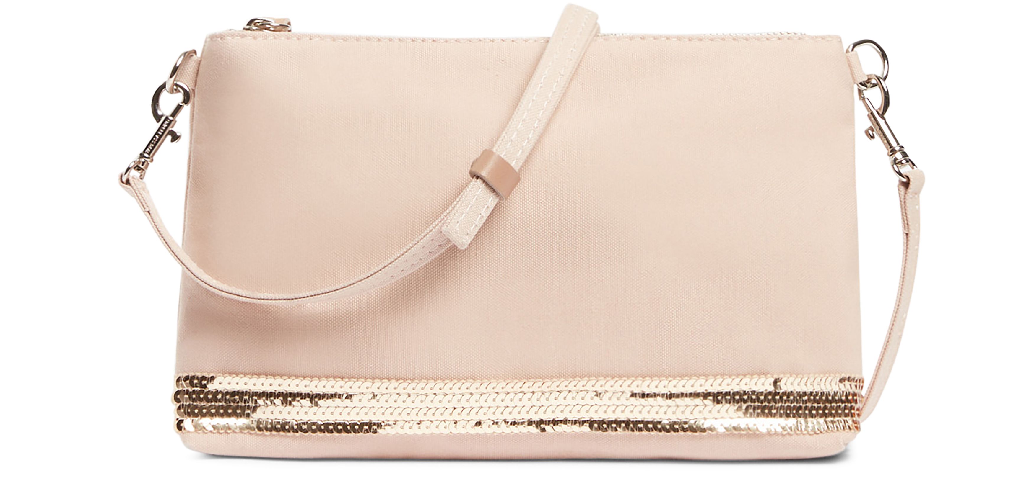  Zipped clutch