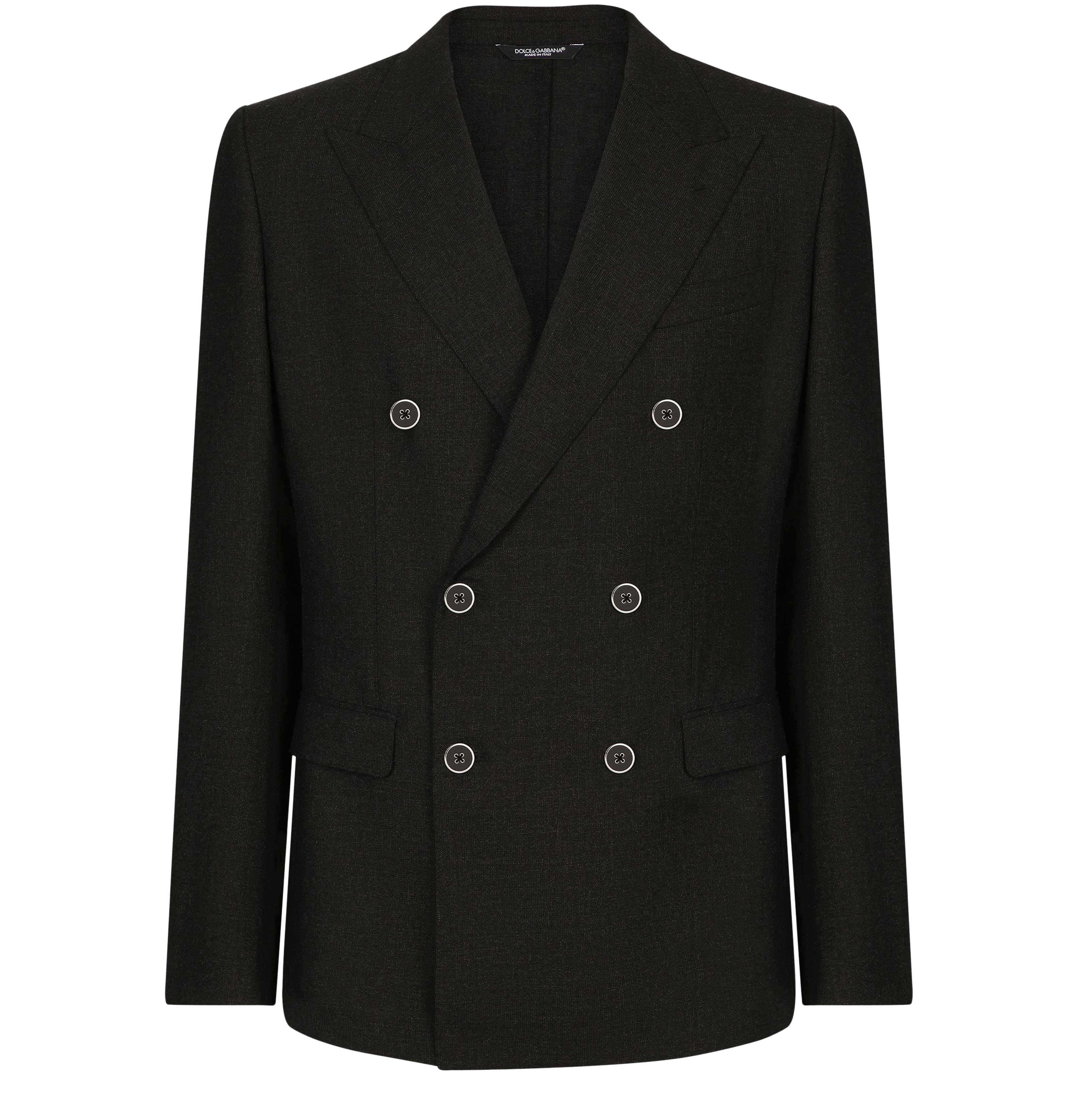 Dolce & Gabbana Double-breasted Taormina-fit jacket