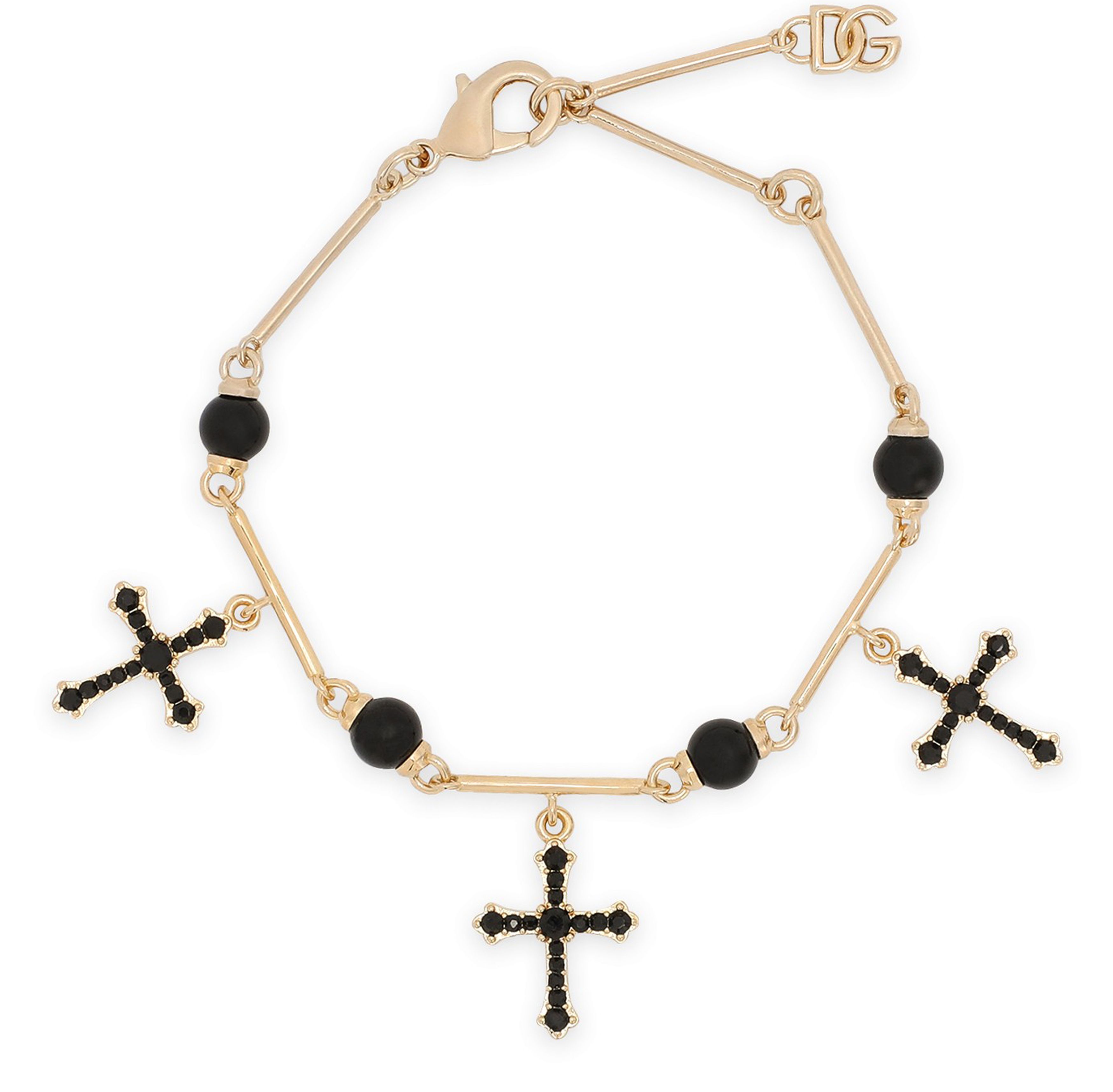 Dolce & Gabbana Bracelet with cross charms