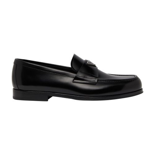 Prada Suede loafers