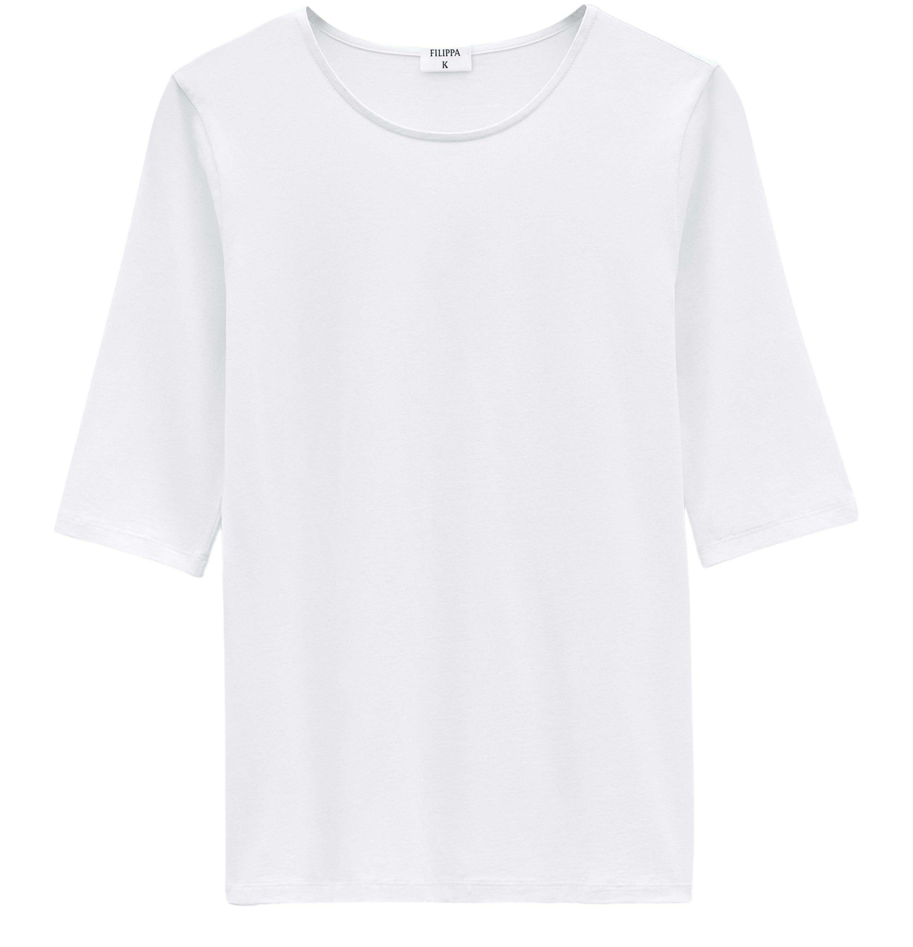 Filippa K Cotton stretch scoop neck top