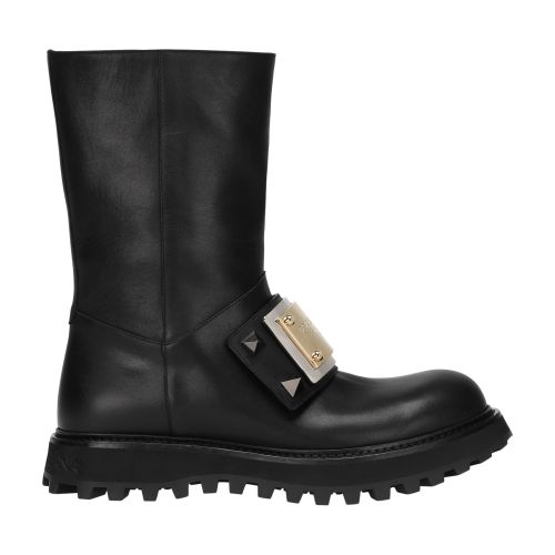 Dolce & Gabbana Calfskin nappa Bernini boots