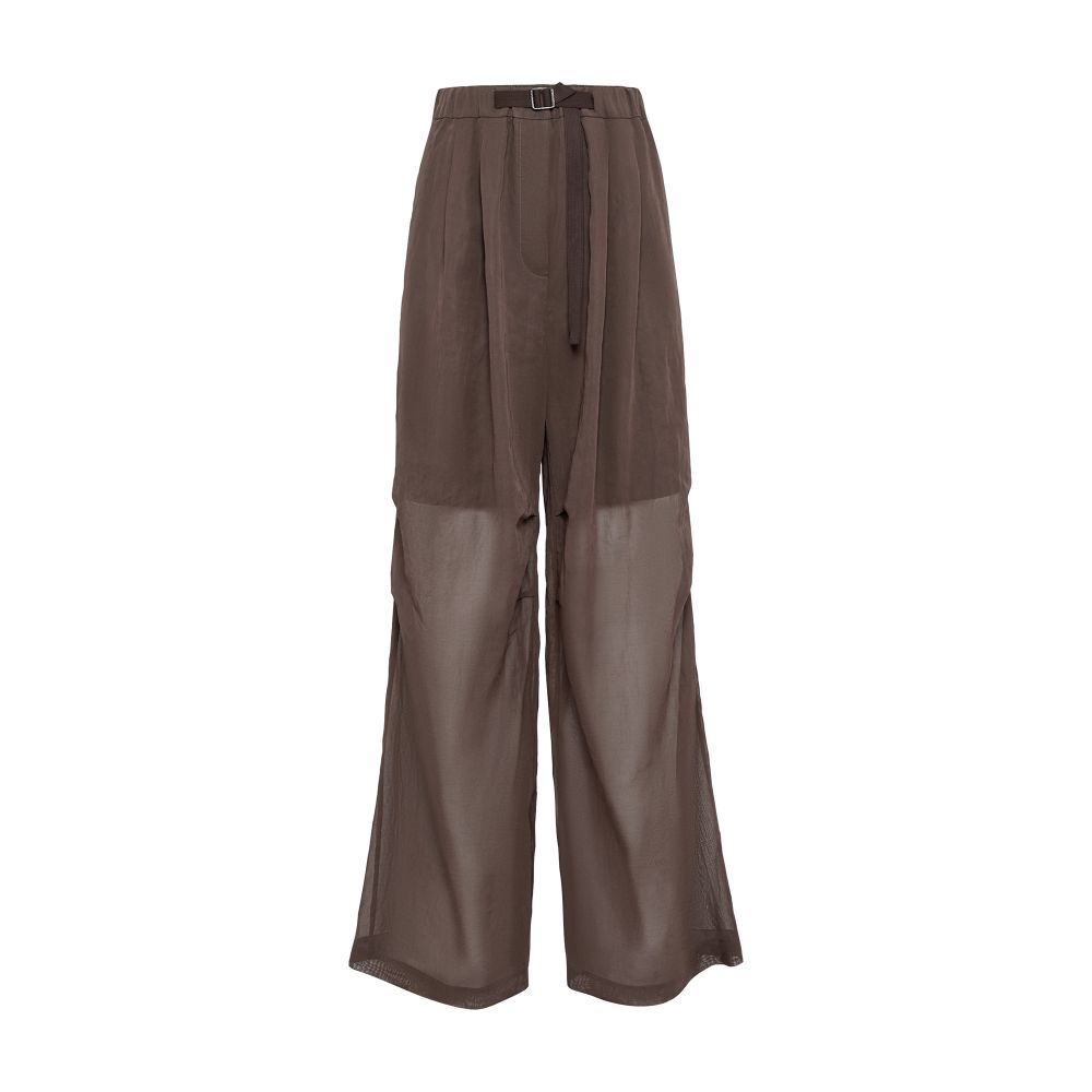 Brunello Cucinelli Organza pants