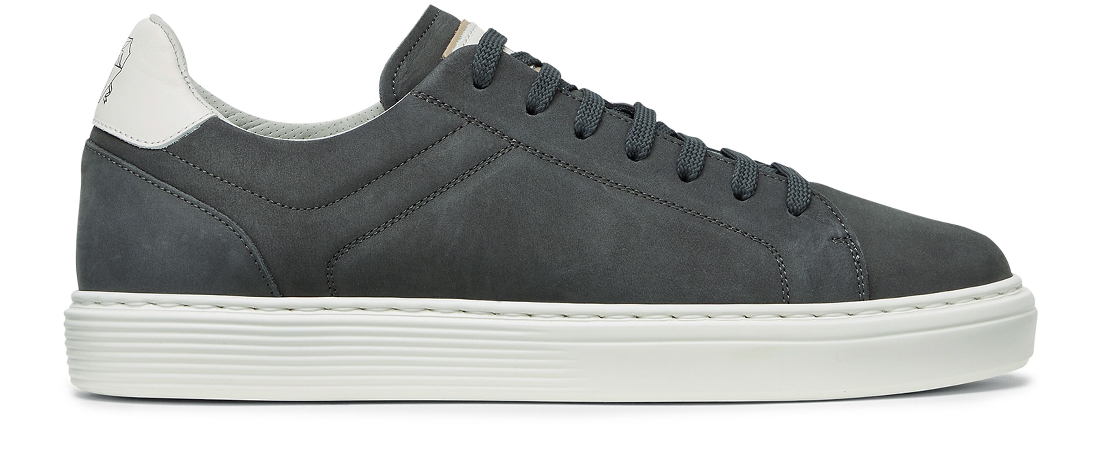 Brunello Cucinelli Nubuck calfskin sneakers