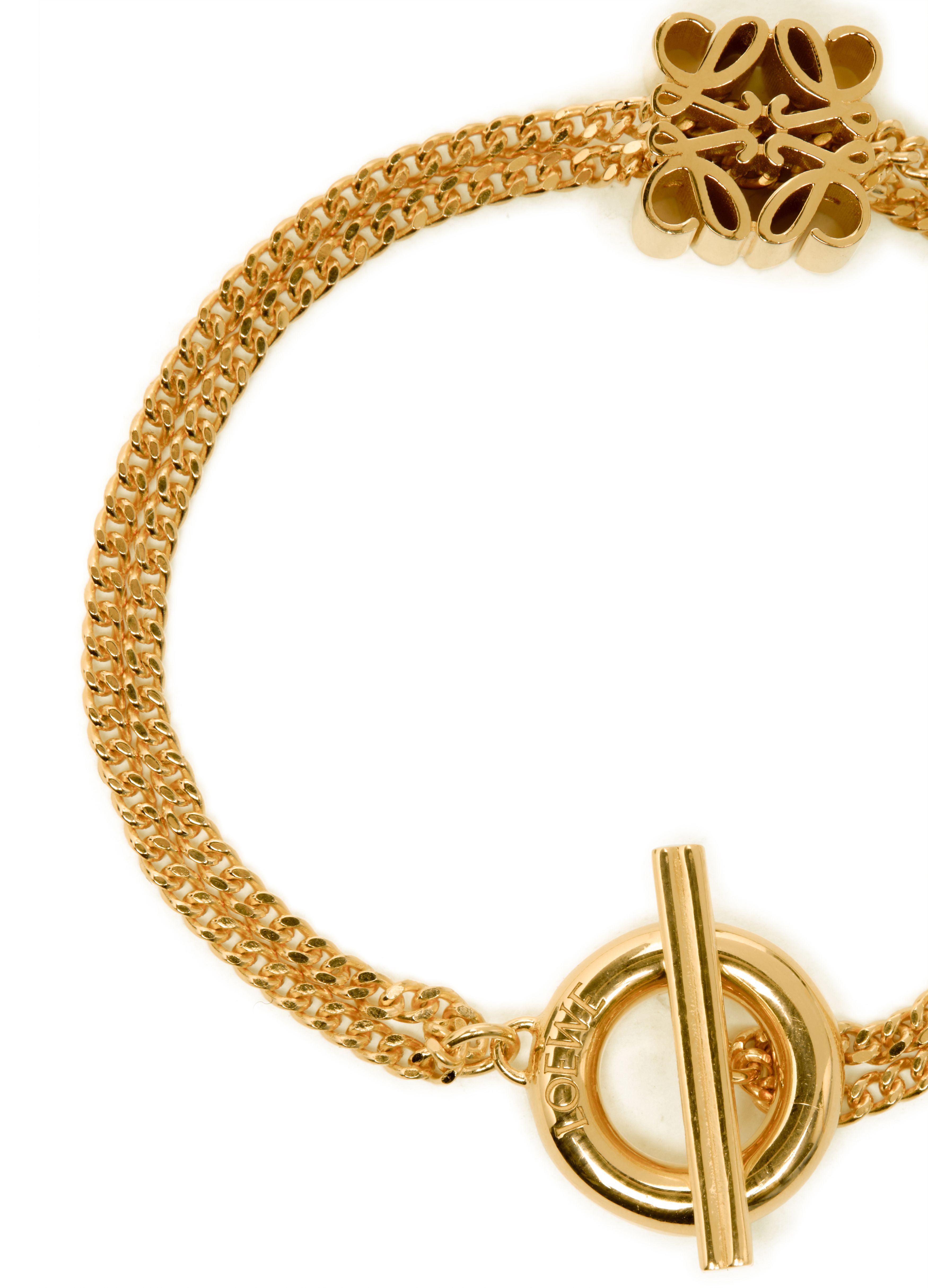 Loewe Anagram bracelet