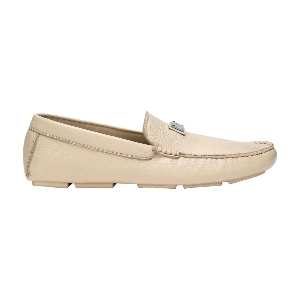 Dolce & Gabbana Deerskin driver shoes