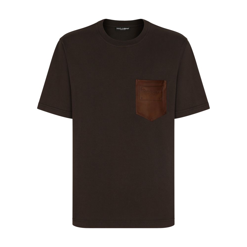 Dolce & Gabbana T-shirt with pocket and logo