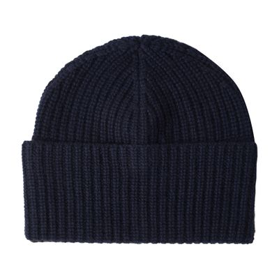 Brunello Cucinelli Cashmere rib knit beanie