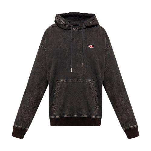 Diesel Hoodie with faded effect