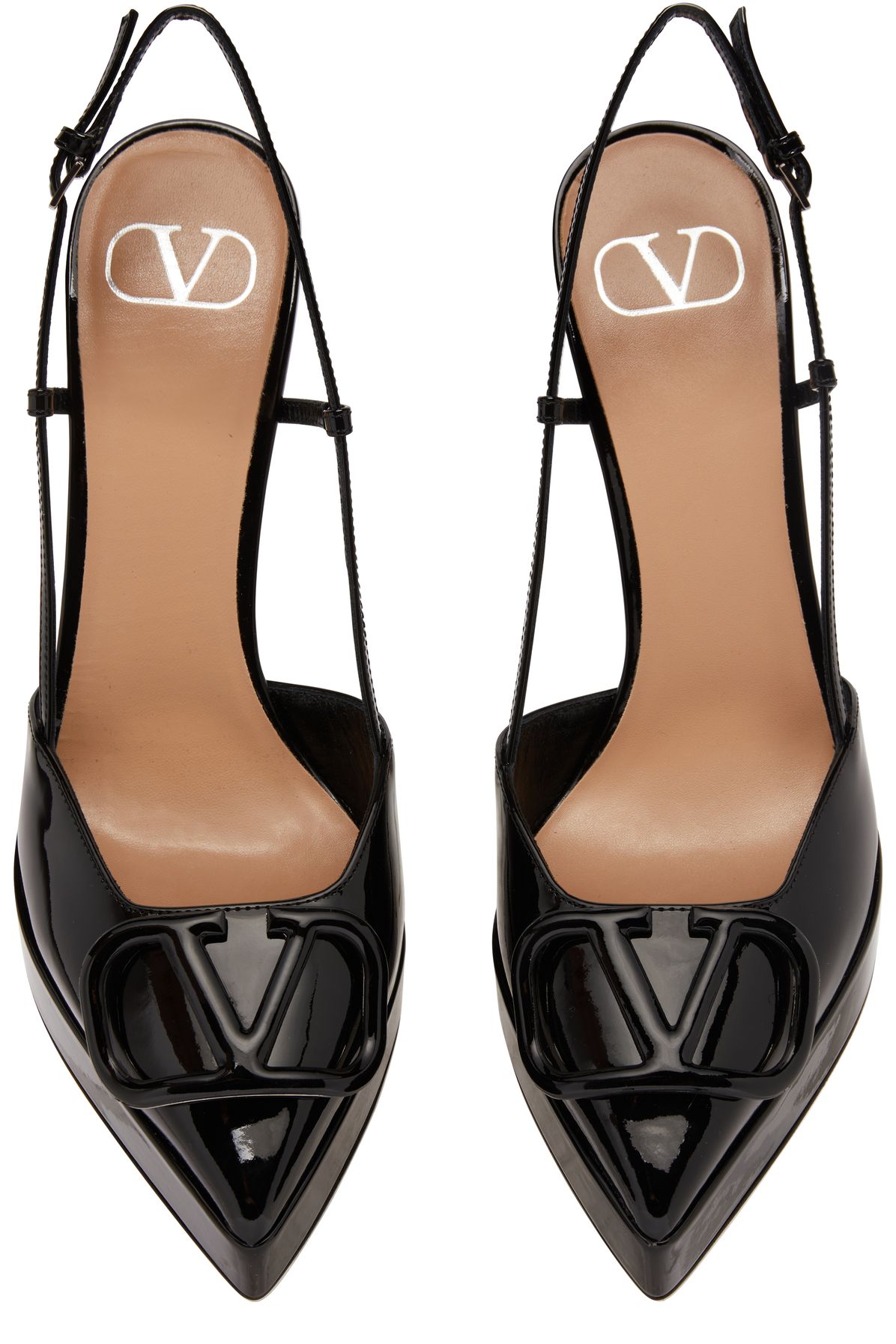 VALENTINO GARAVANI Vlogo Signature slingbacks