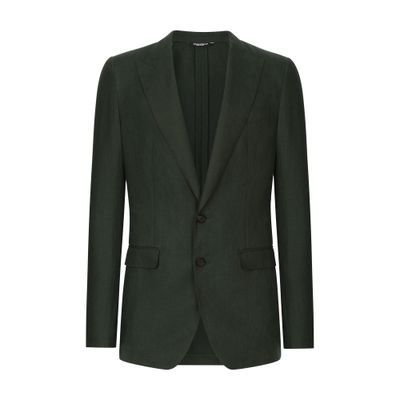 Dolce & Gabbana Taormina-fit linen jacket