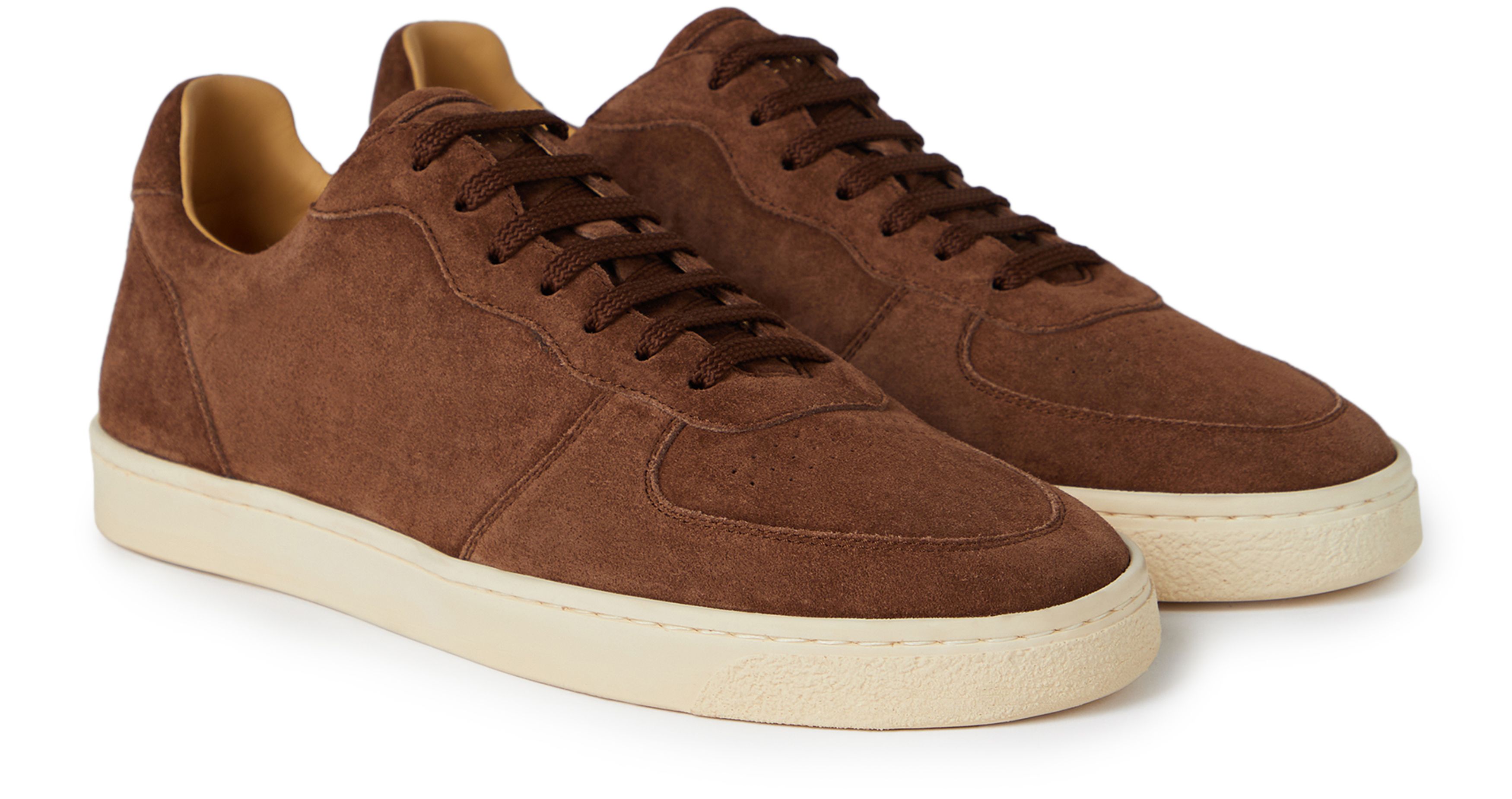 Brunello Cucinelli Suede sneakers