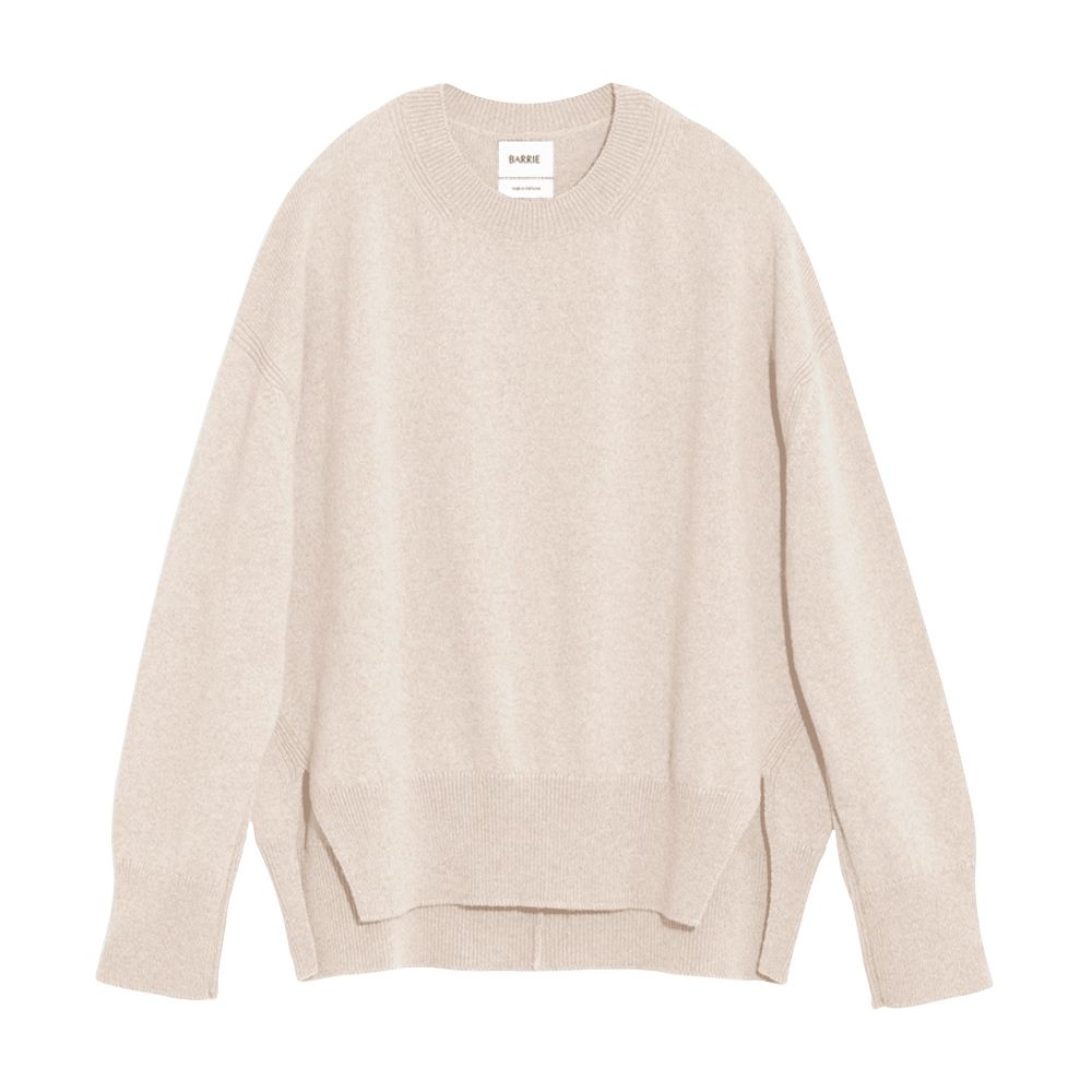 Barrie Iconic oversized cashmere jumper