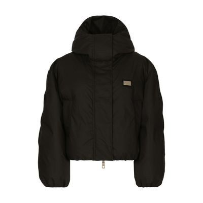 Dolce & Gabbana Short nylon jacket