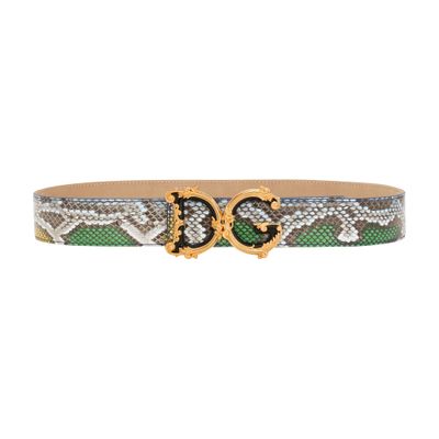 Dolce & Gabbana DG Girls belt