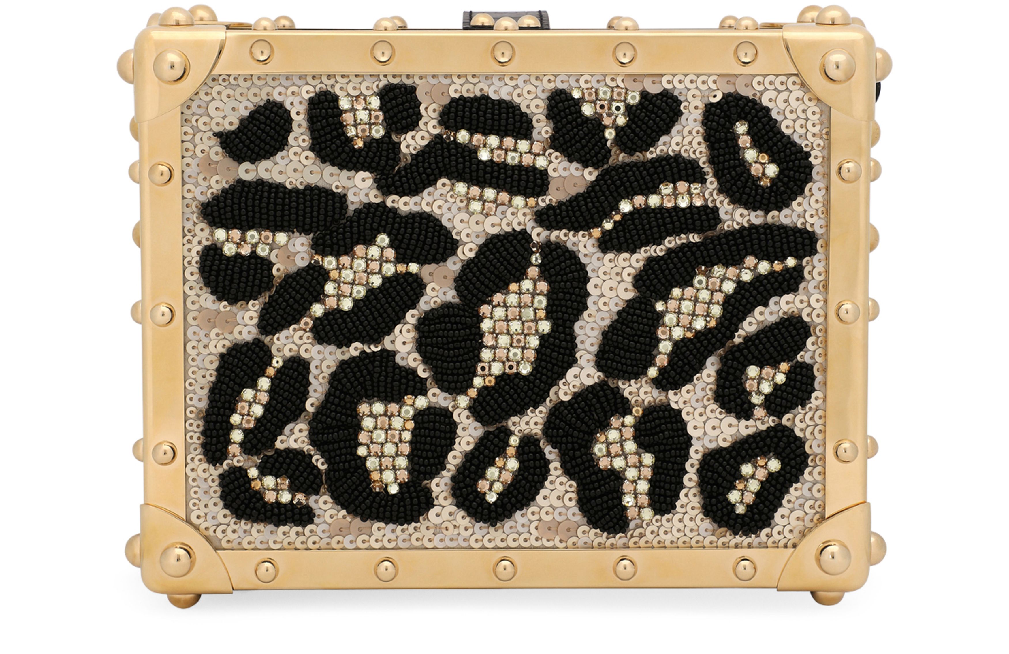 Dolce & Gabbana Satin Dolce Box with embroidery