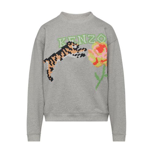 Kenzo Kenzo pixel regular sweatshirt