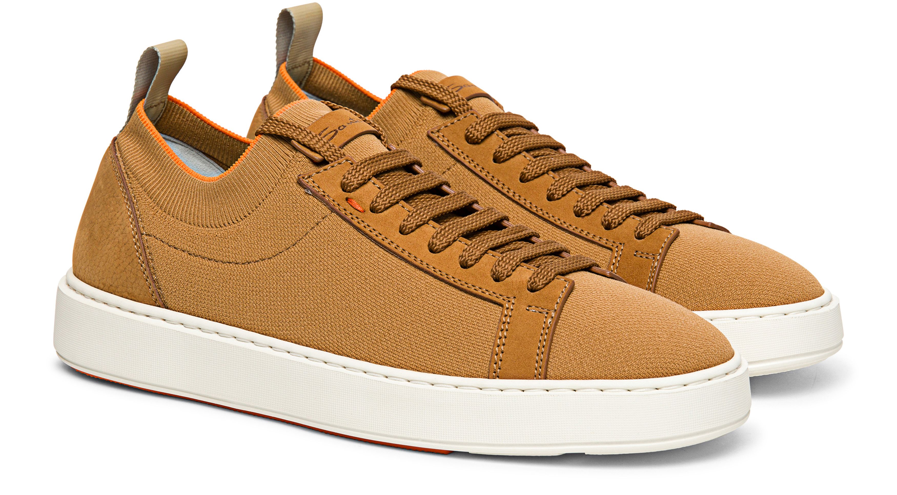 Santoni Nubuck sneaker