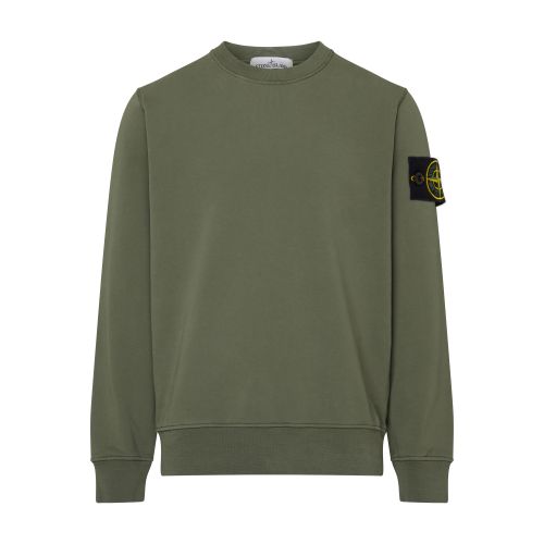 Stone Island Sweatshirt with logo patch