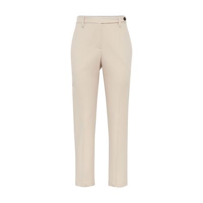 Brunello Cucinelli Cigarette trousers