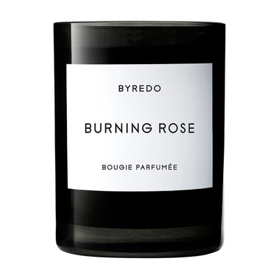  Burning Rose scented candle 240 g
