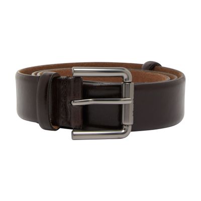 Max Mara Leather belt 35 mm