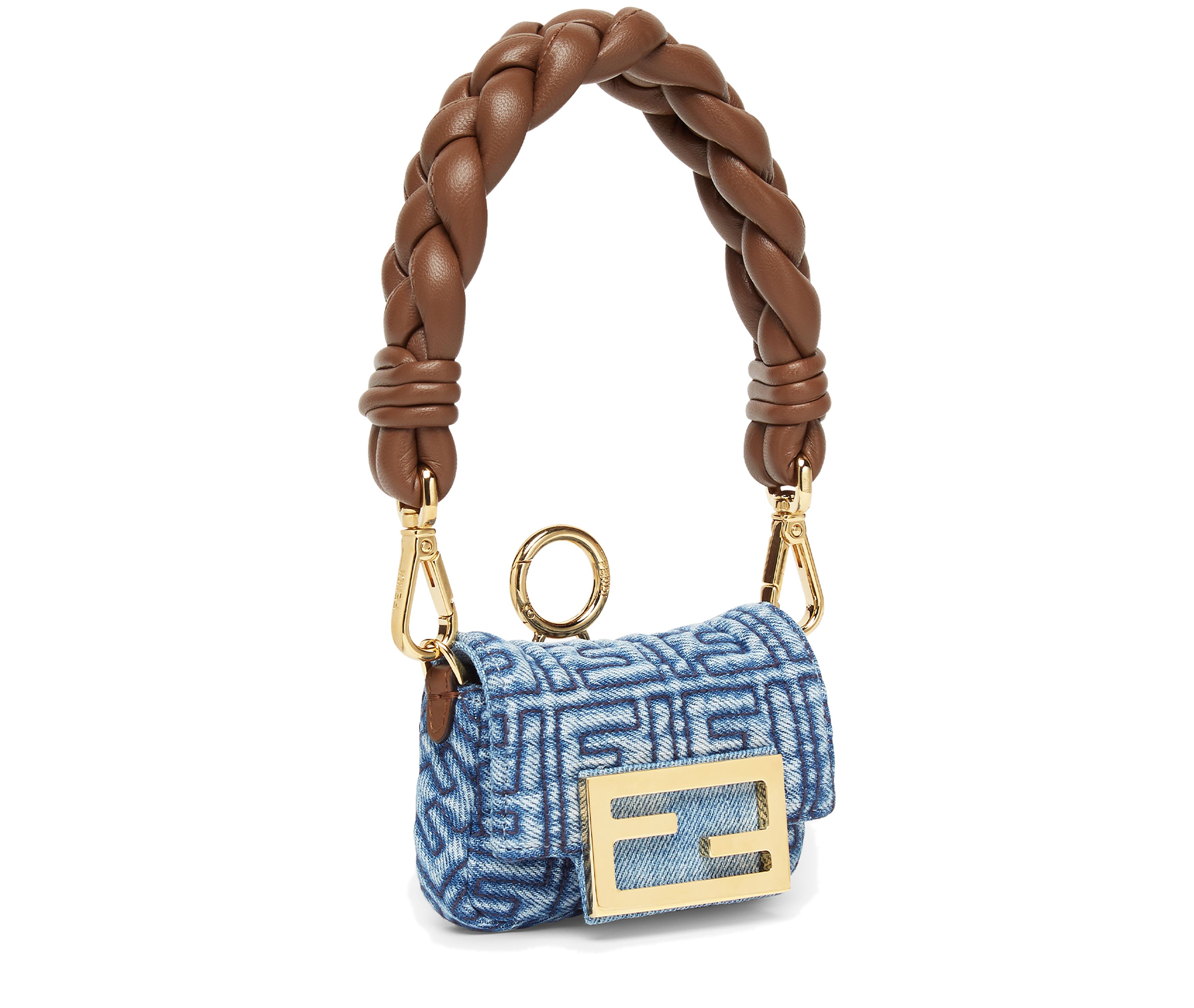 FENDI Nano Baguette Charm