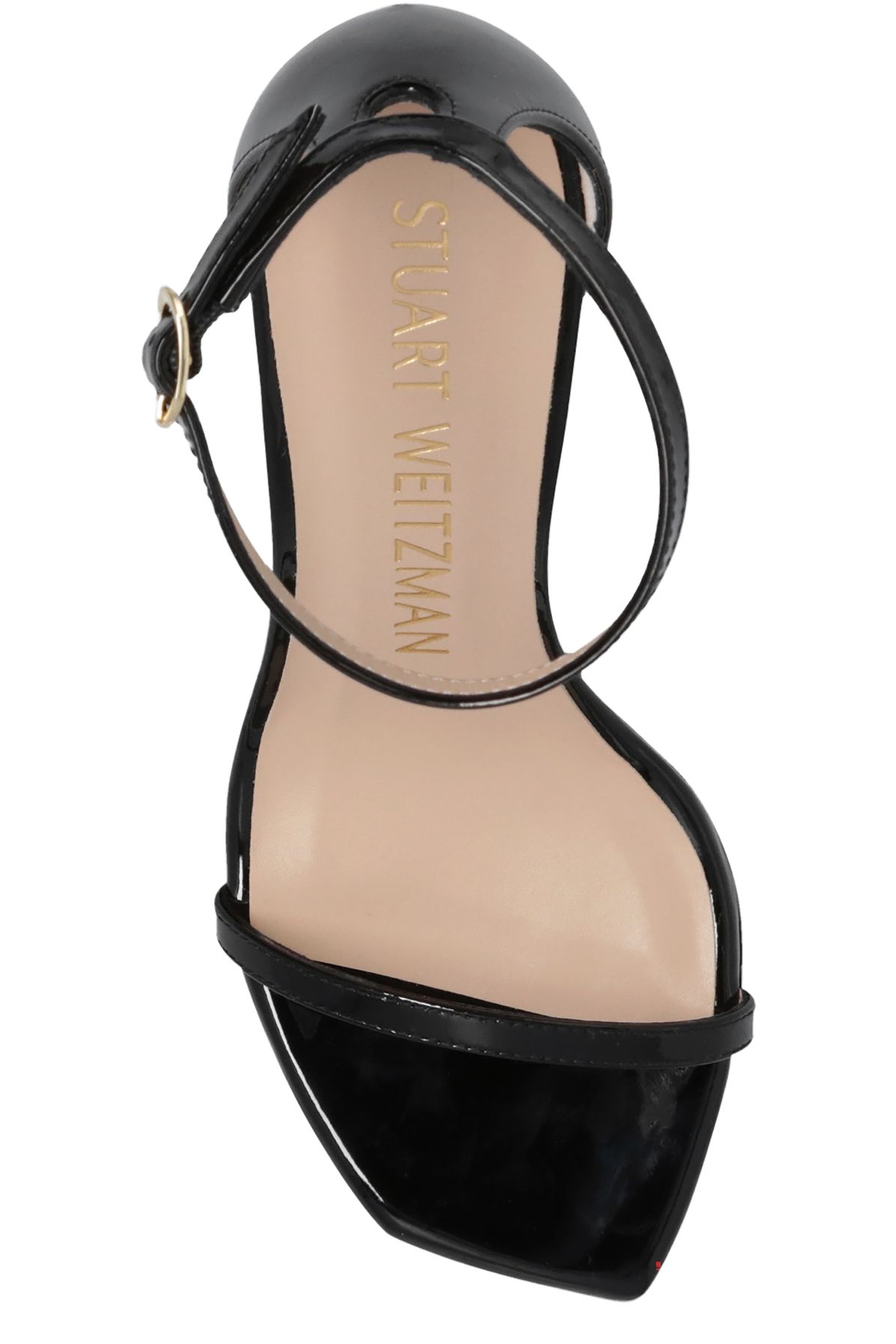 Stuart Weitzman Nudistcurve heeled sandals