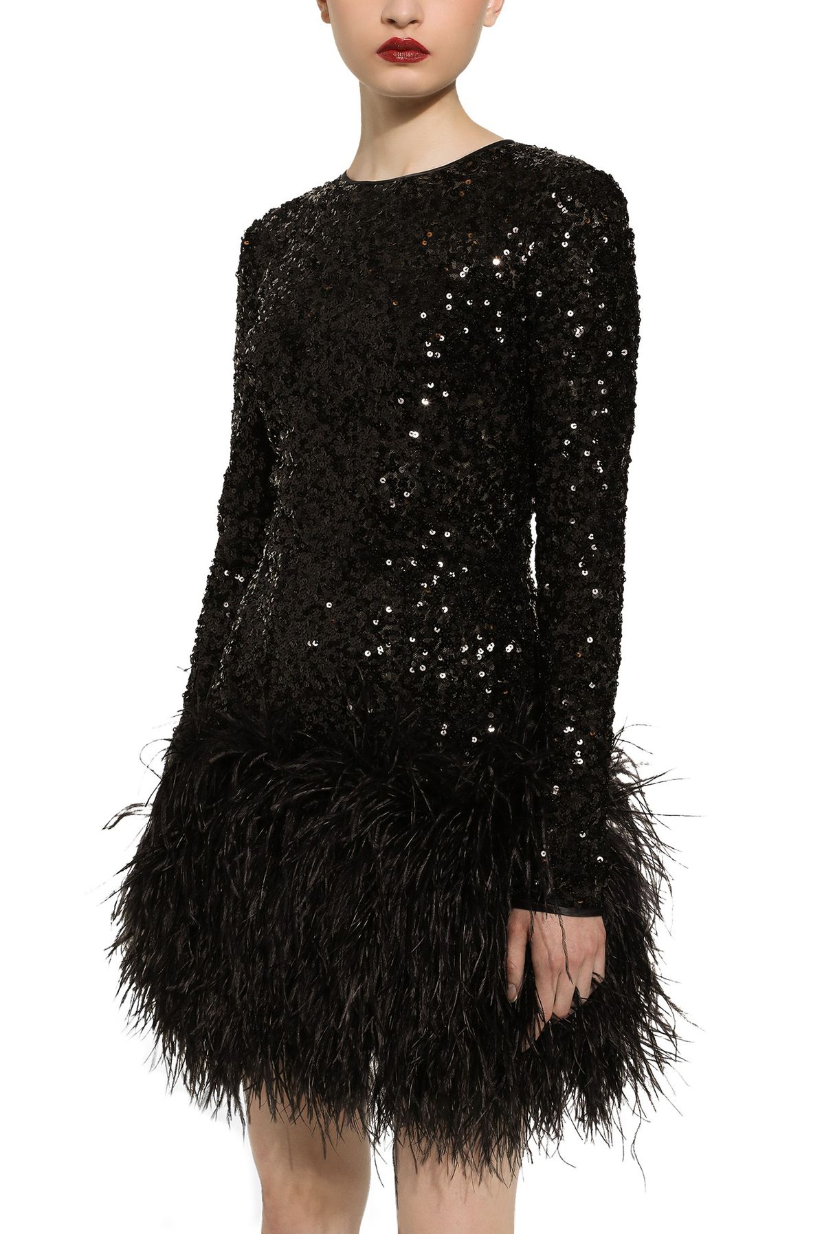 Dolce & Gabbana Short sequined dress