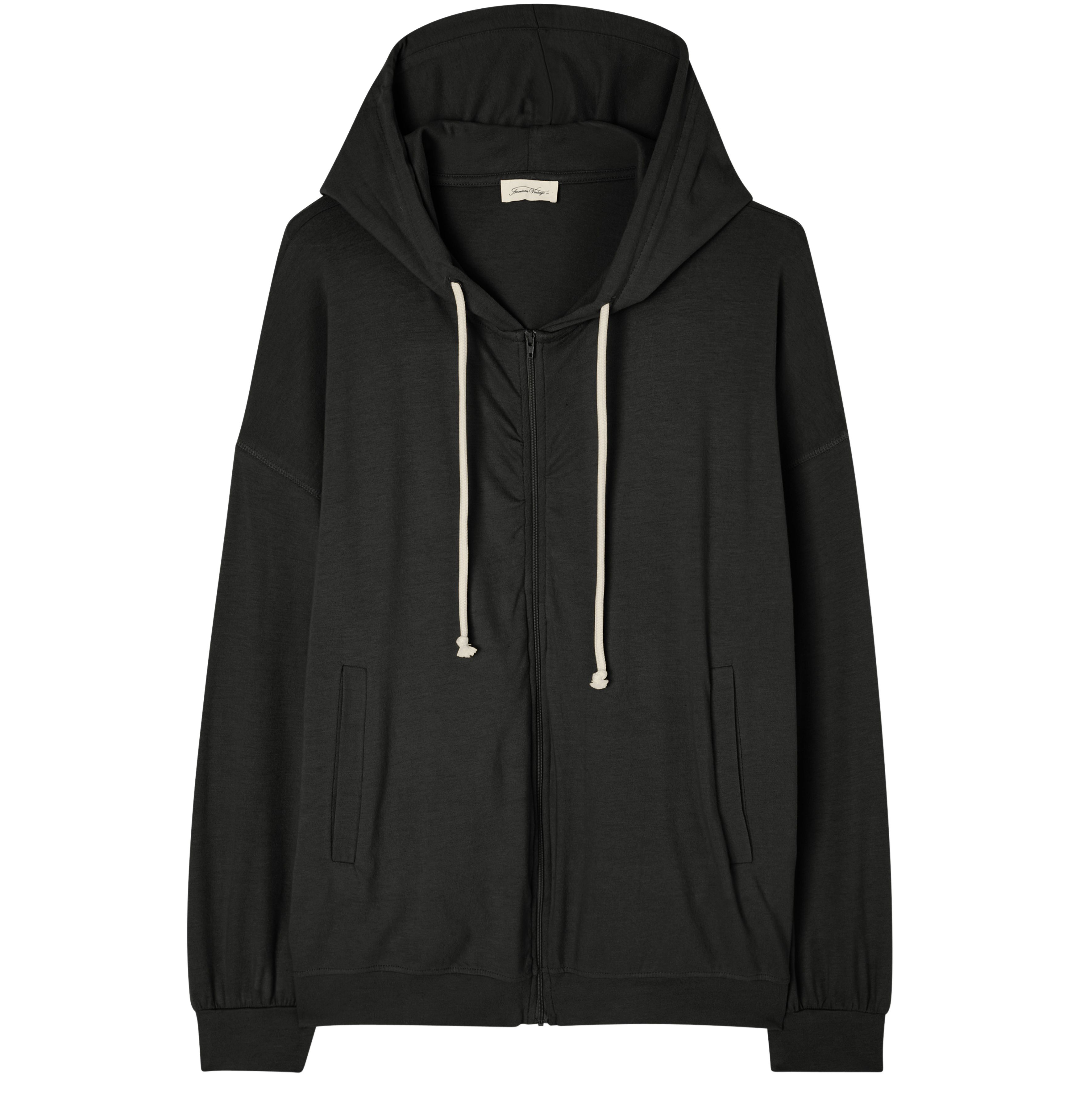  Zipped hoodie Ypawood