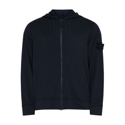 Stone Island Zipped hoodie