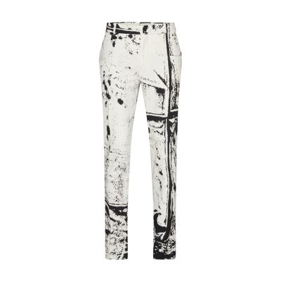 Alexander McQueen Cigarette Trousers