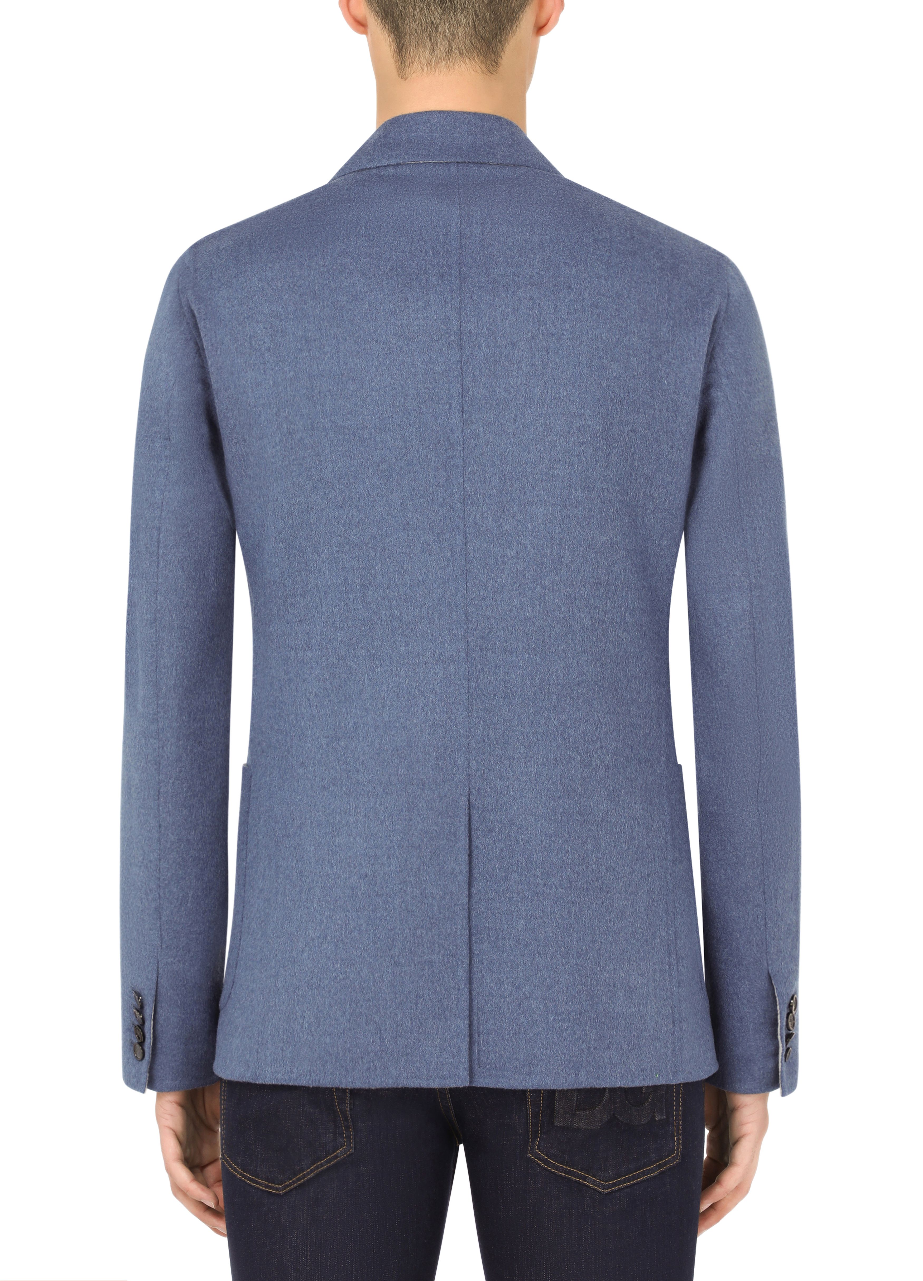 Dolce & Gabbana Deconstructed virgin wool jacket