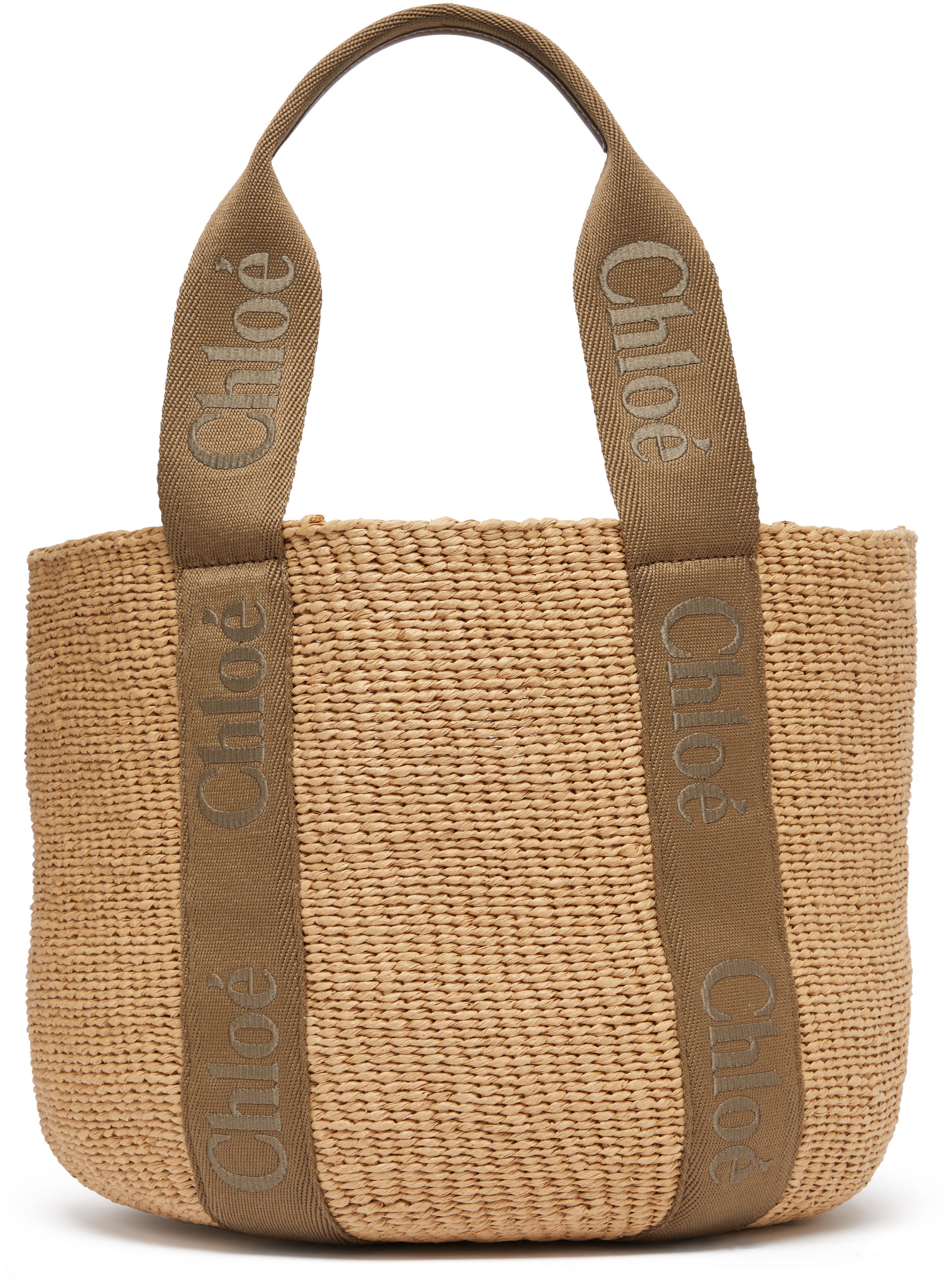 Chloé Large Woody basket