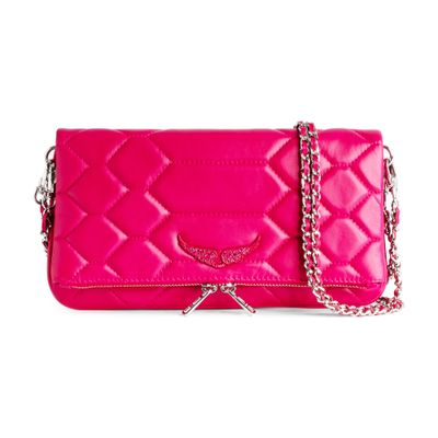 Zadig & Voltaire Rock XL Mat Clutch