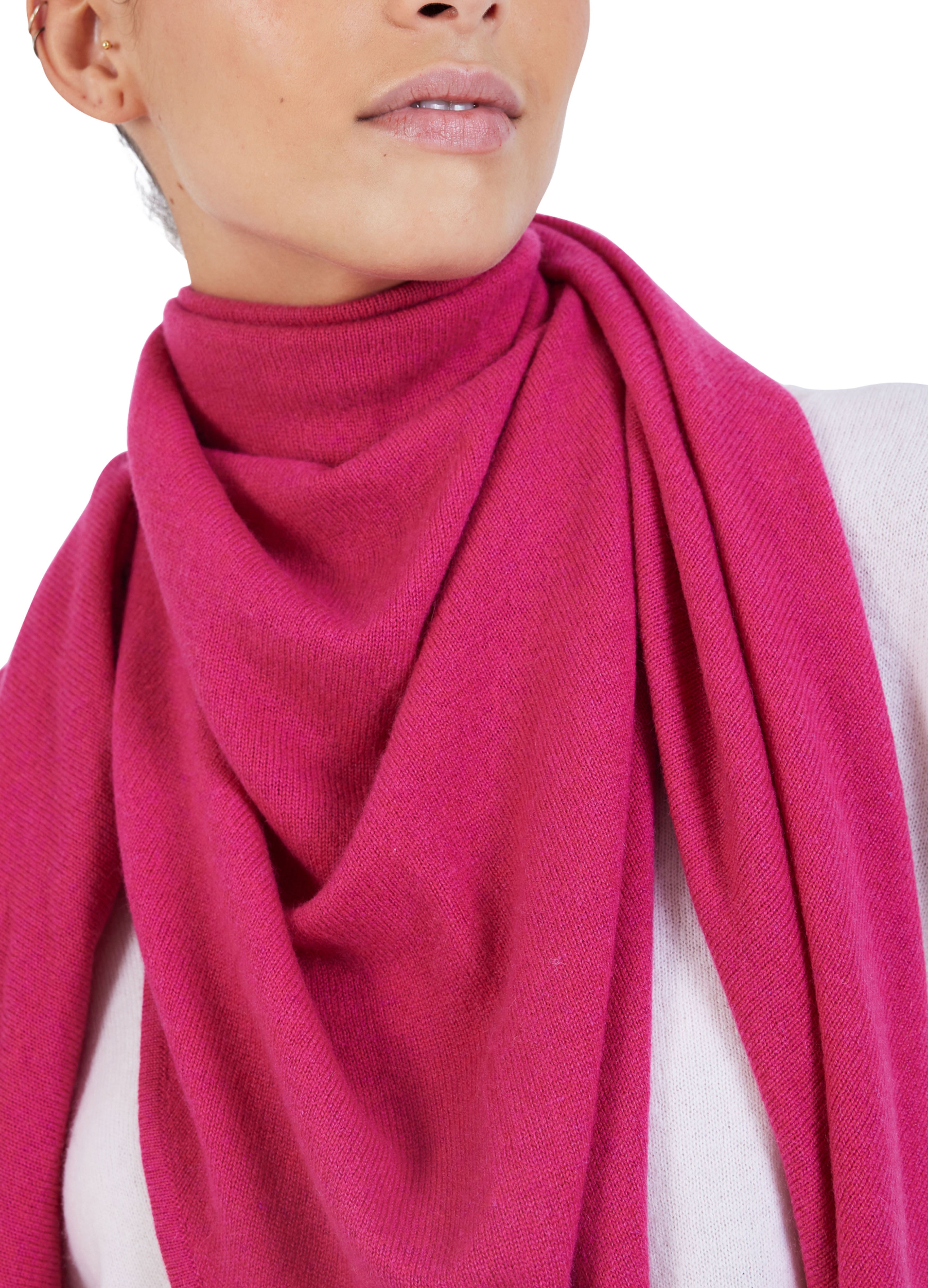  Eléonore cashmere scarf