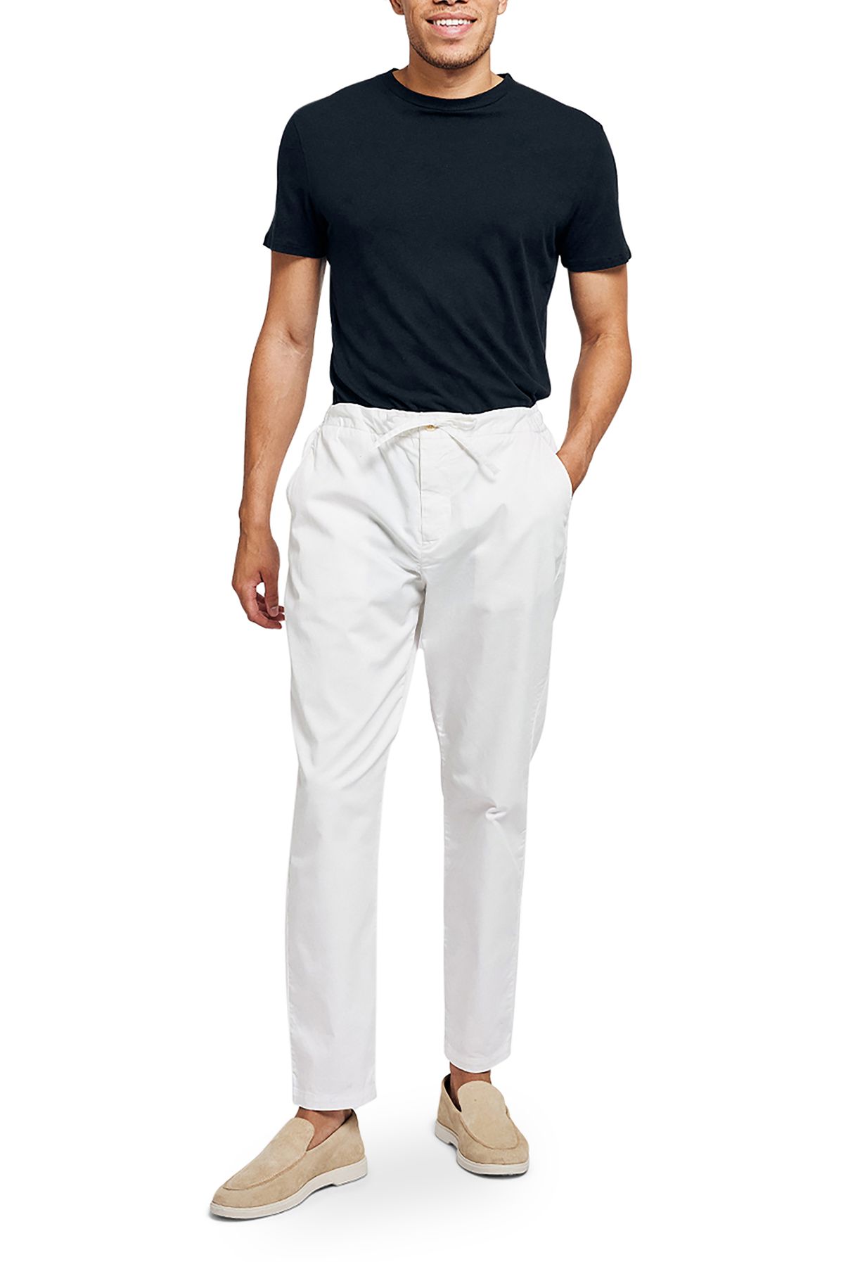 Frescobol Carioca Mendes Cotton Trousers