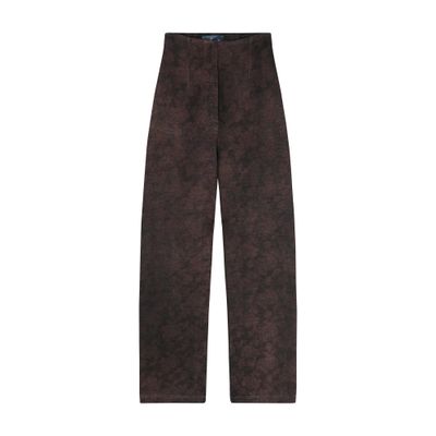 Cortana malesia pants jacquard