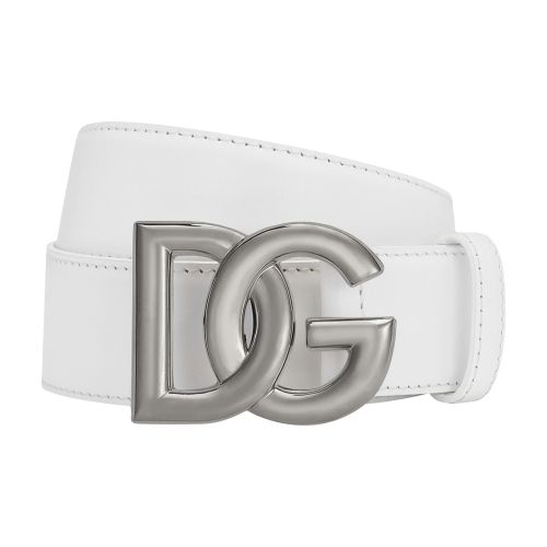 Dolce & Gabbana Logo Belt