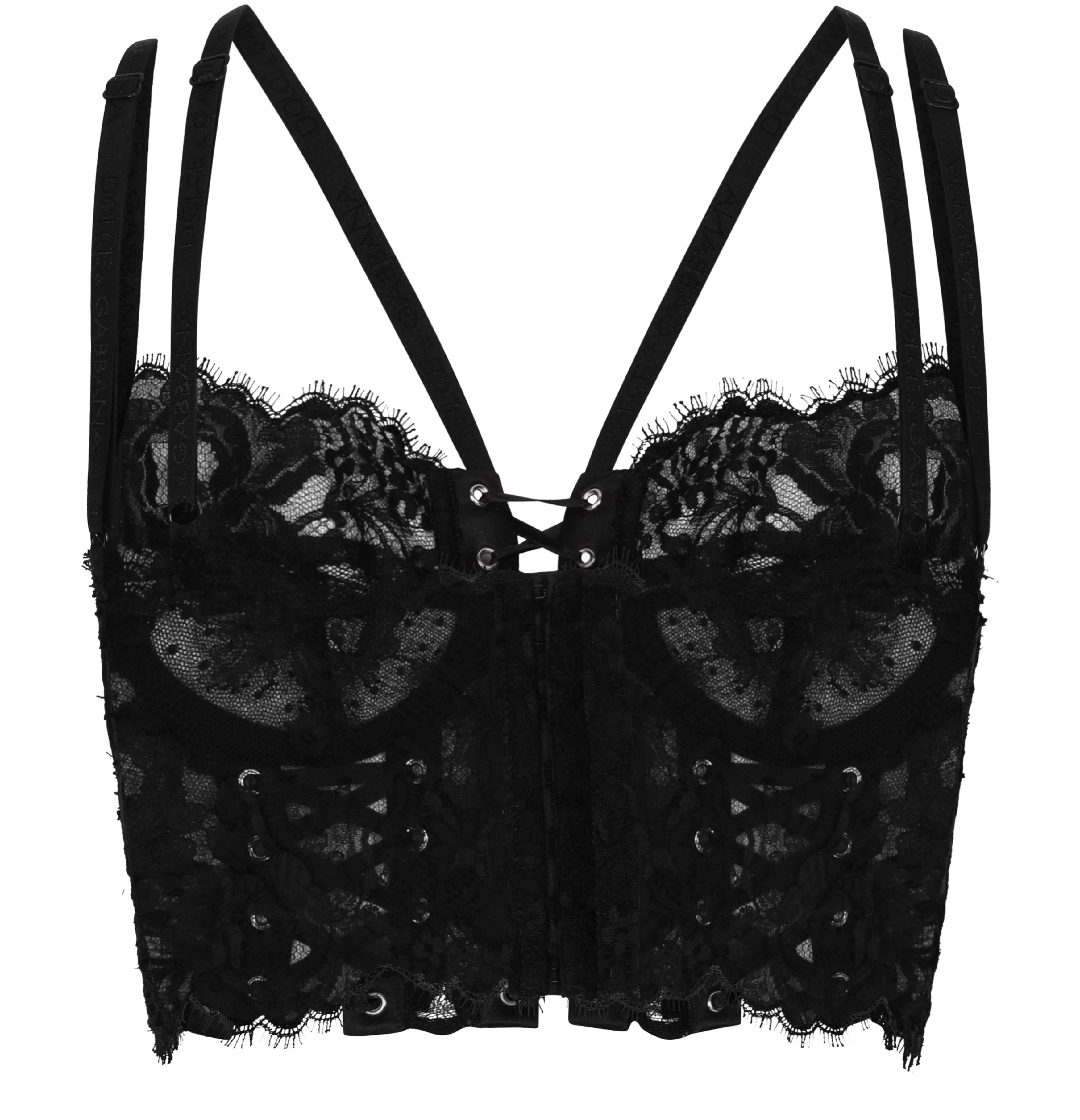 Dolce & Gabbana Lace lingerie corset