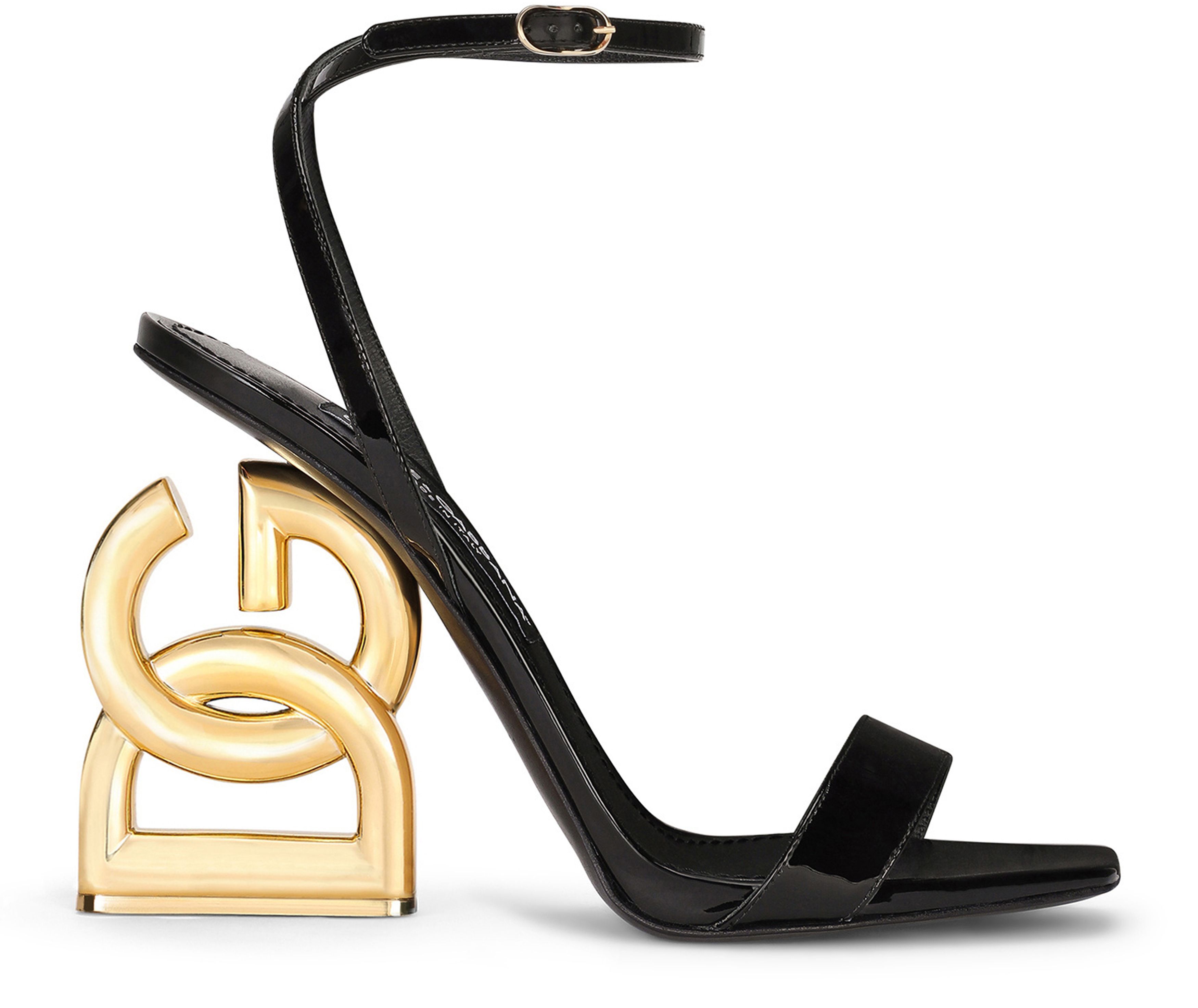 Dolce & Gabbana Patent leather 3.5 sandals